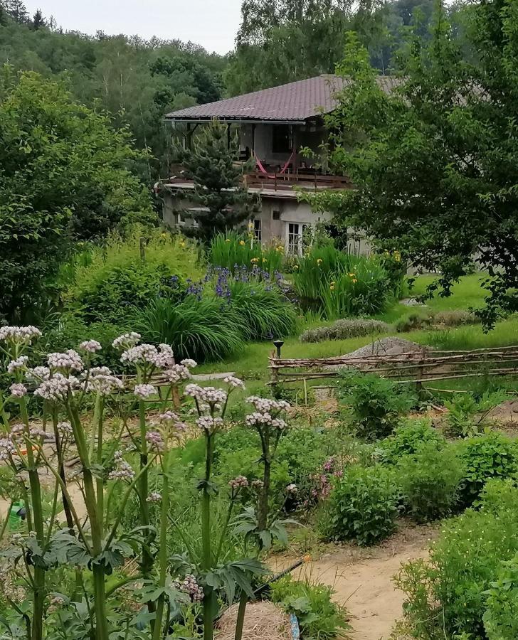 Vila Bydlinská zahrádka Těšíkov Šternberk Exteriér fotografie