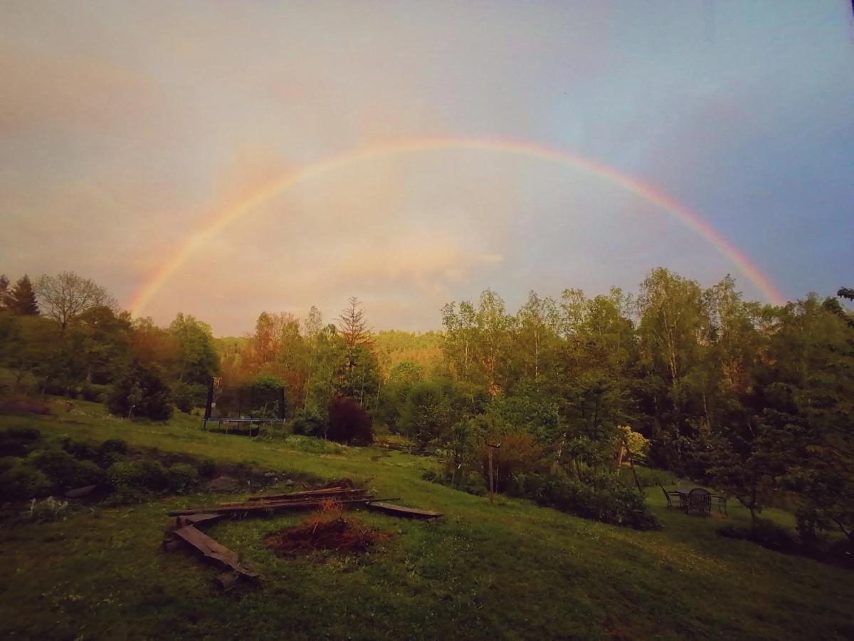 Vila Bydlinská zahrádka Těšíkov Šternberk Exteriér fotografie