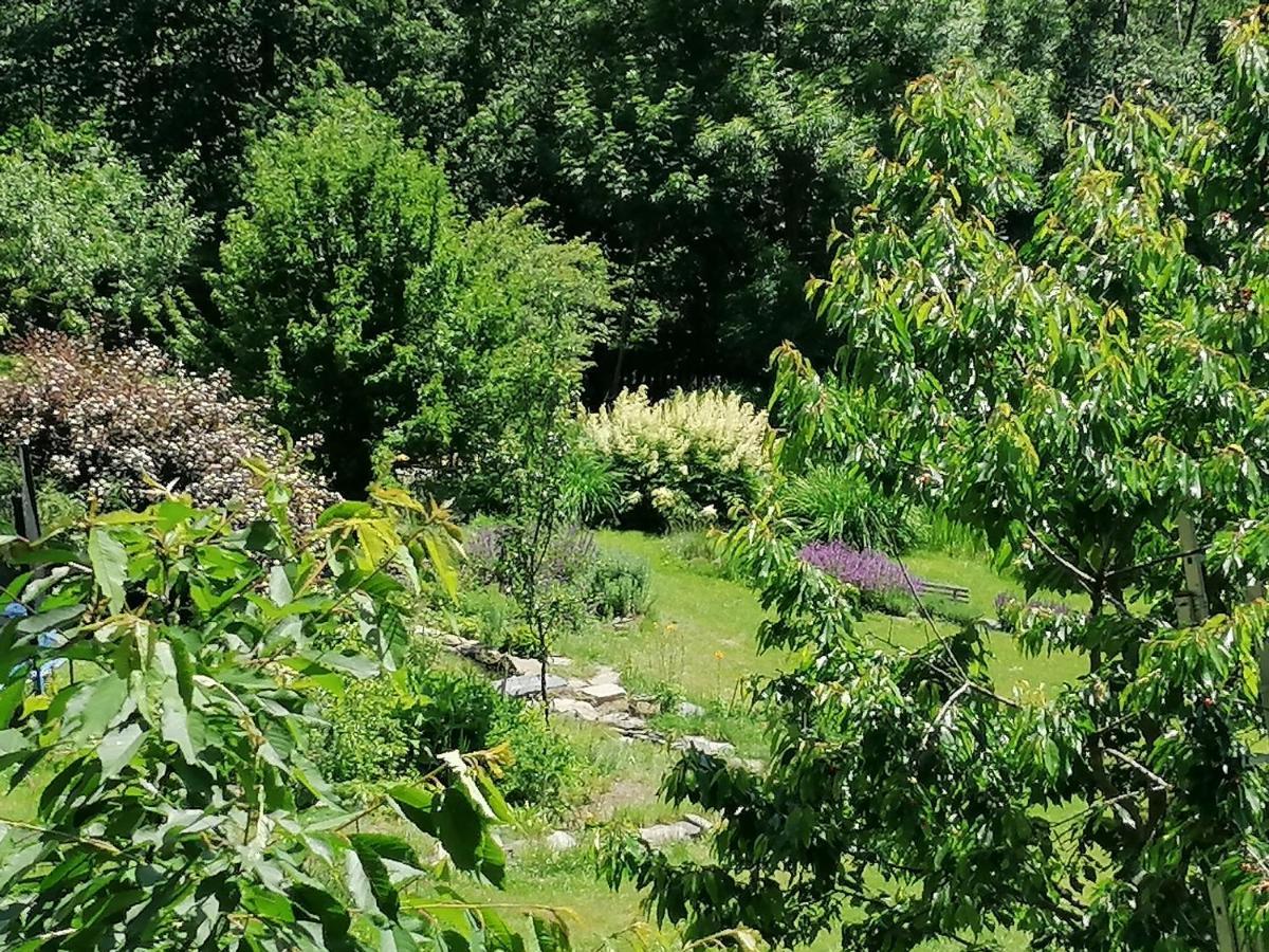 Vila Bydlinská zahrádka Těšíkov Šternberk Exteriér fotografie